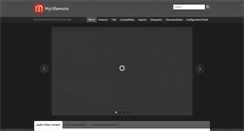 Desktop Screenshot of myuremote.com